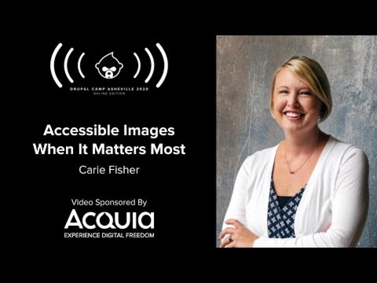 Accessible Images When It Matters Most