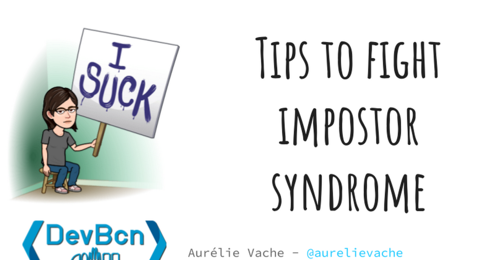 Tips to fight impostor syndrome