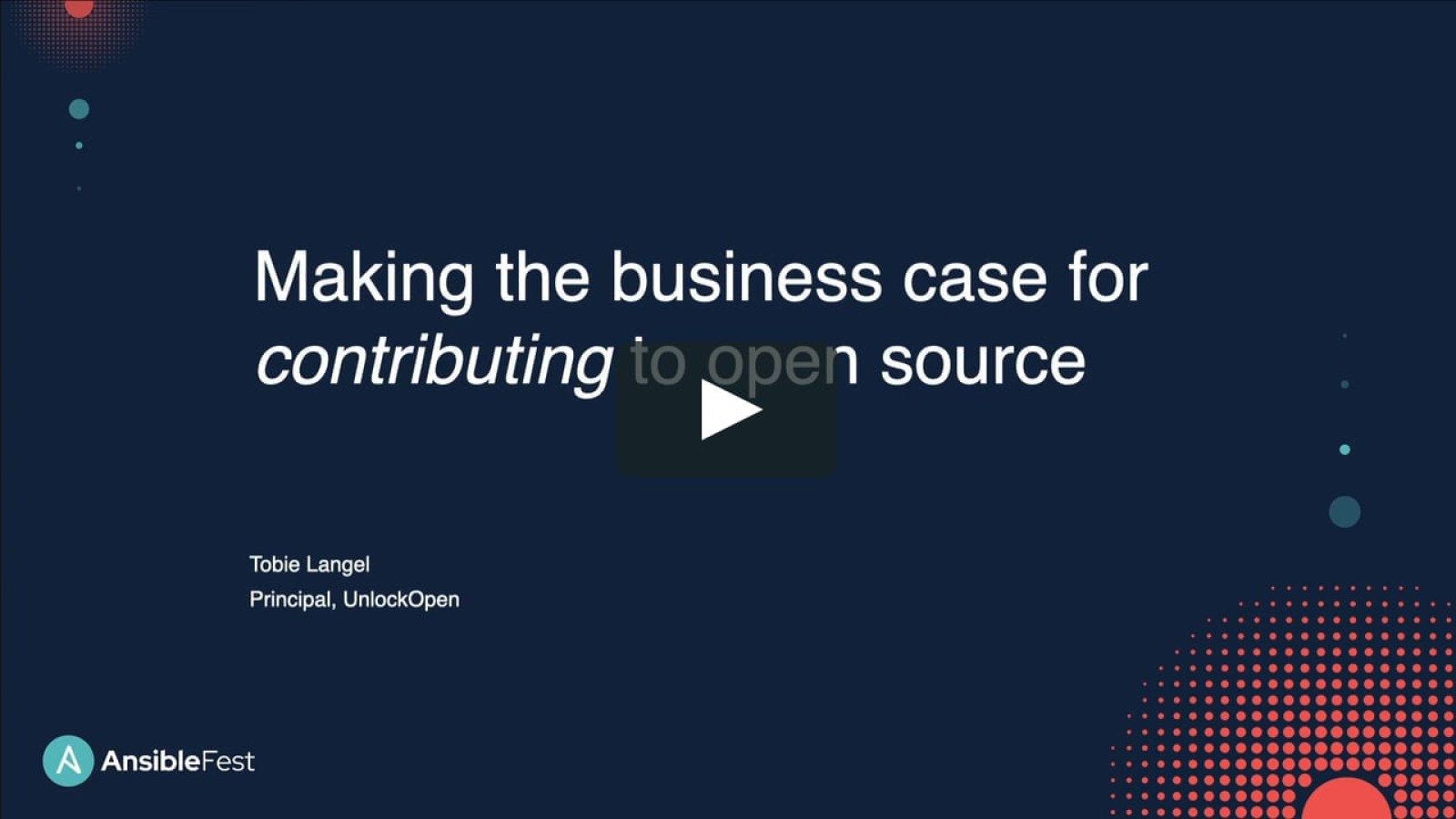 Making the business case for contributing to open source
