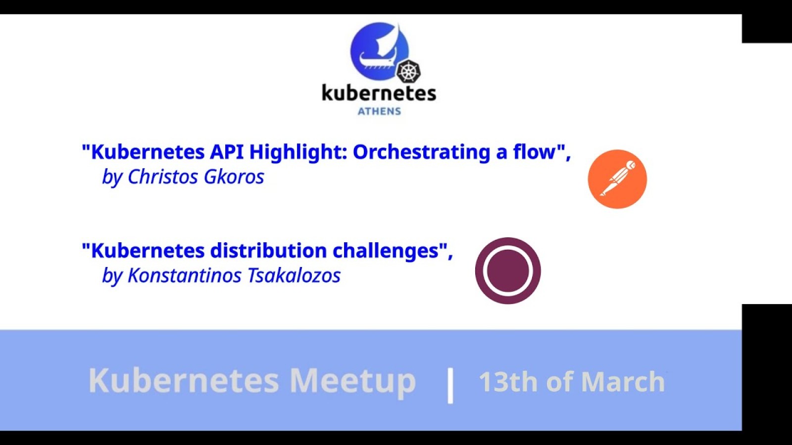 Kubernetes API Highlight - Orchestrating a flow