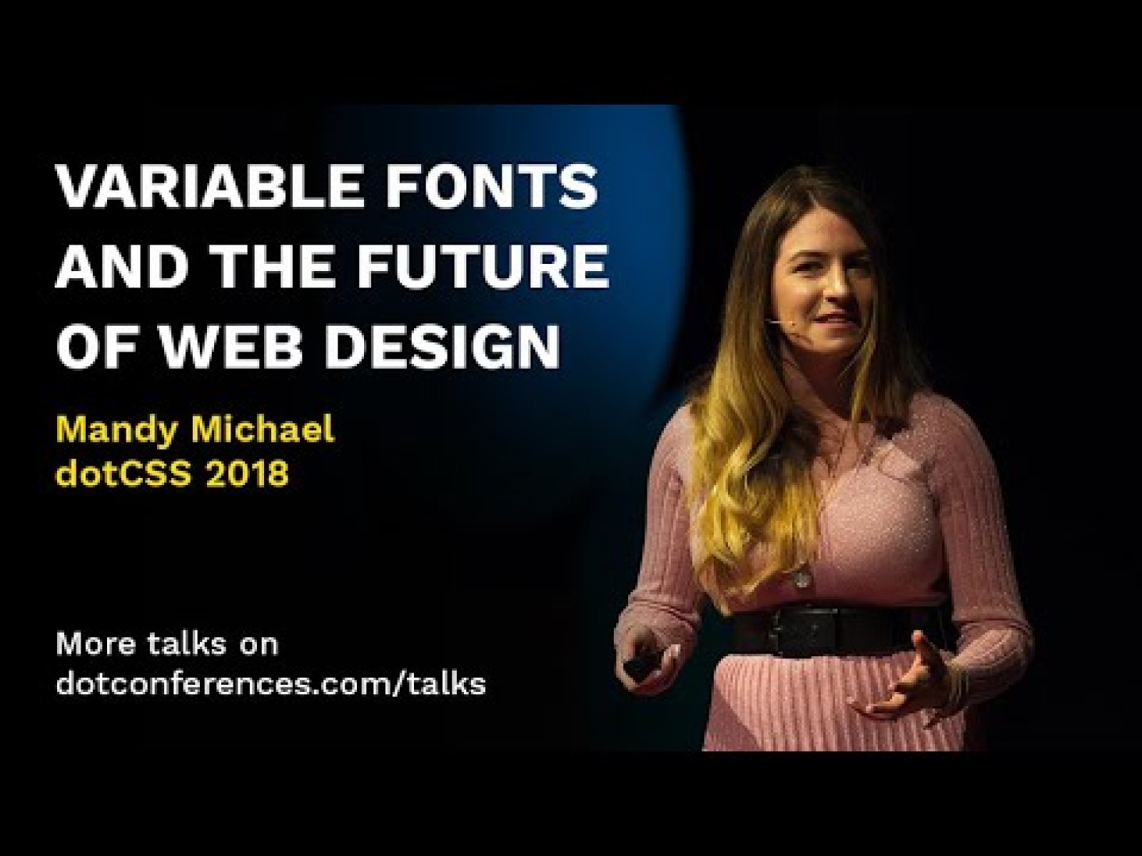 Variable Fonts and the Future of Web Design