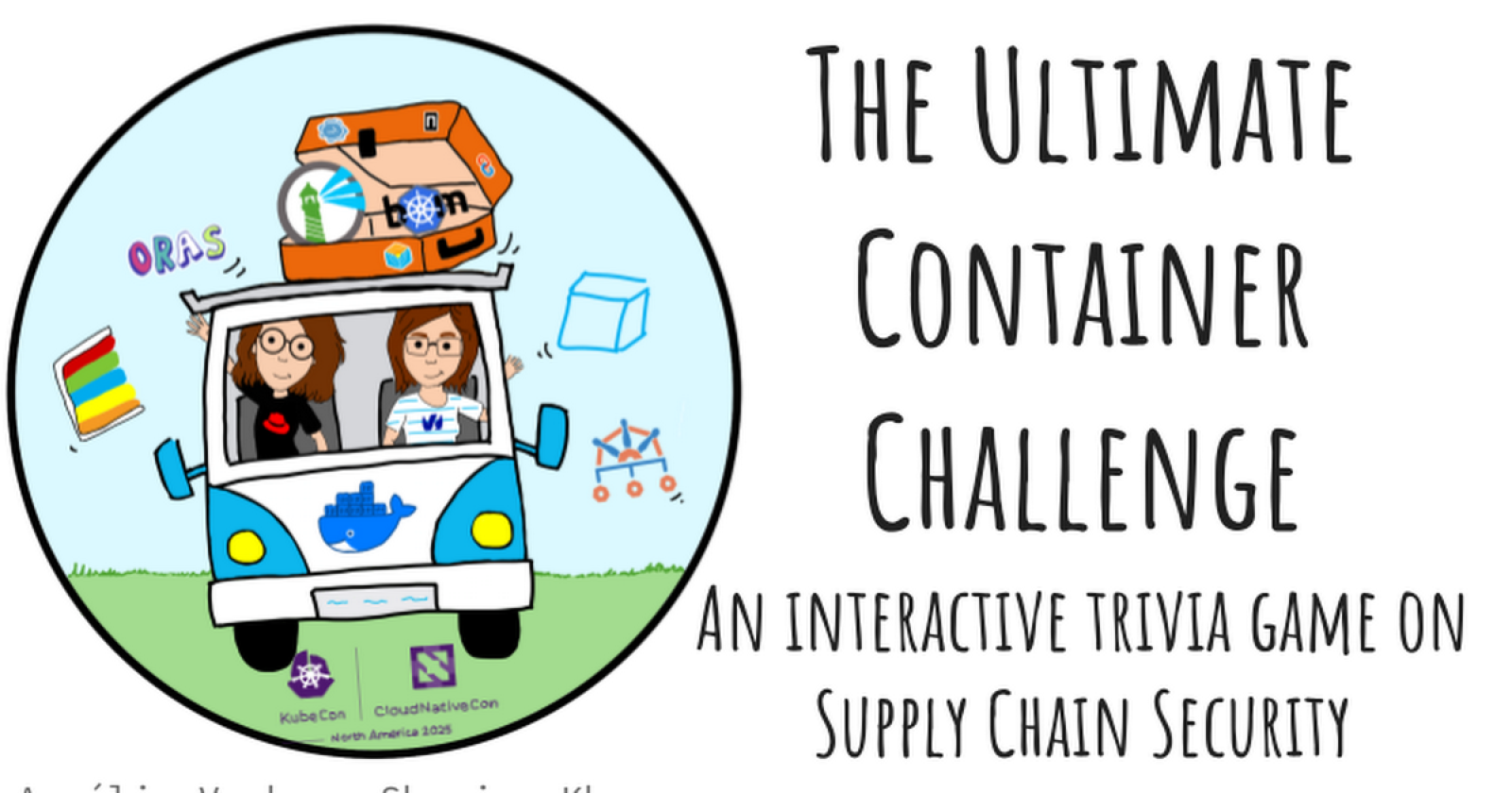 The Ultimate Container Challenge: An Interactive Trivia Game on Supply Chain Security by Aurélie Vache