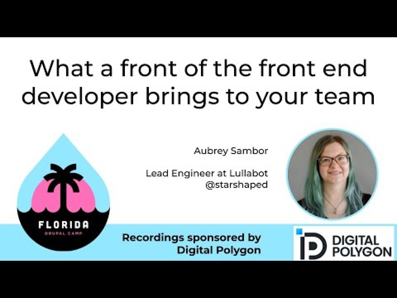 What a front of the front end developer brings to your team