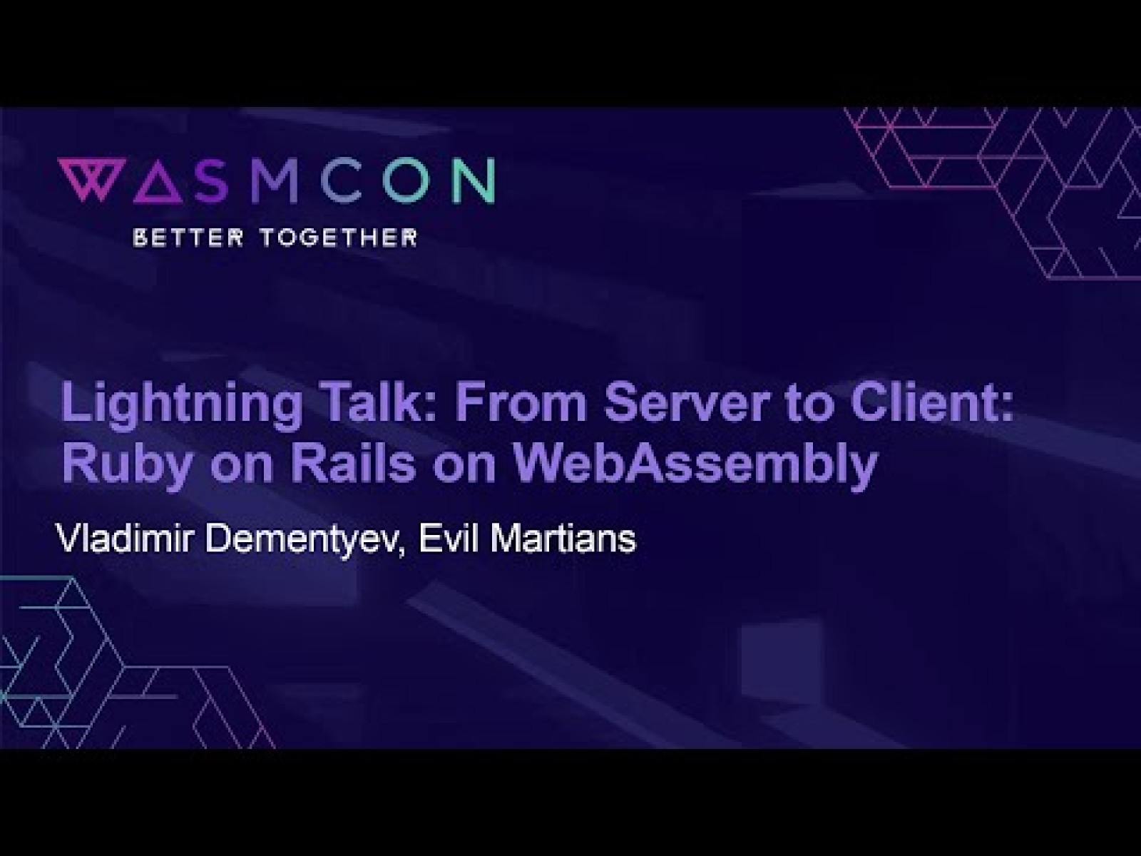 From Server to Client: Ruby on Rails on WebAssembly
