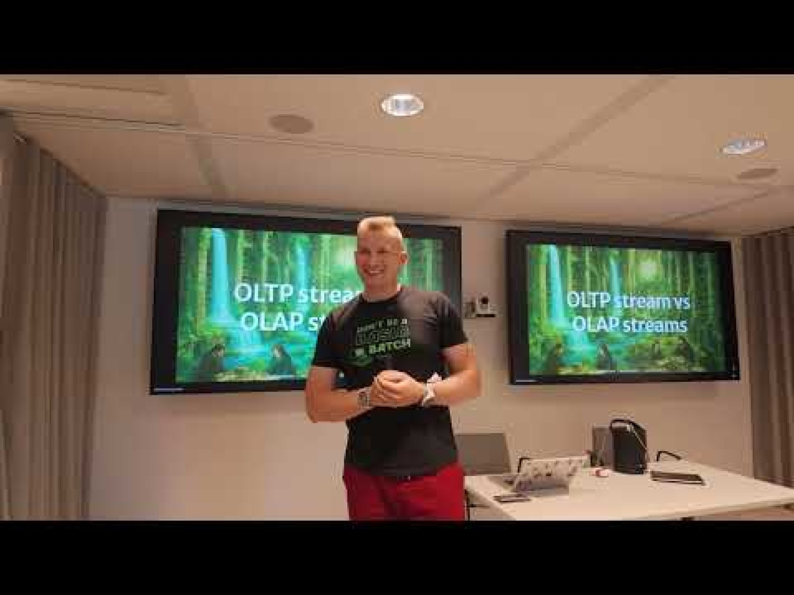 One Does Not Simply Query a Stream