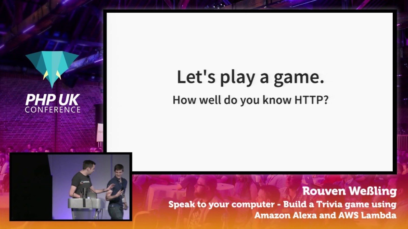 Speak to your computer - Build a Trivia game using Amazon Alexa and AWS Lambda
