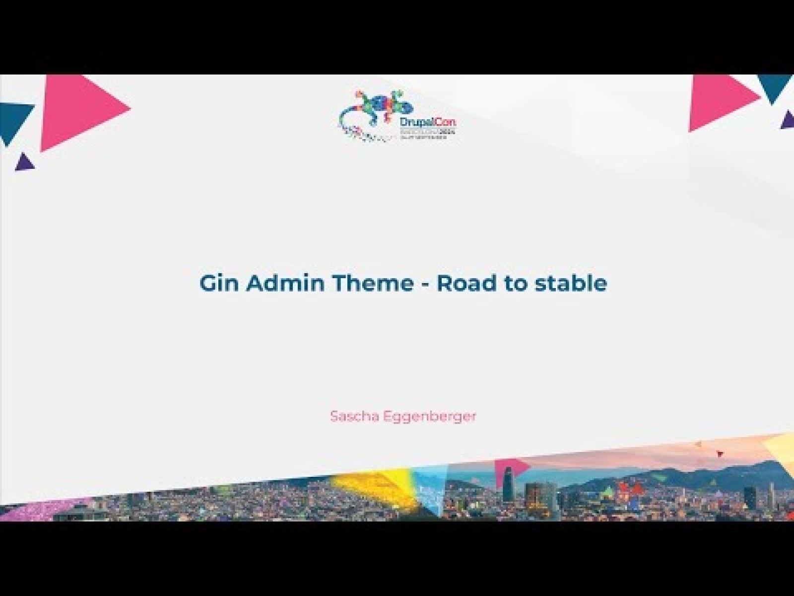 Gin Admin Theme – Road to stable