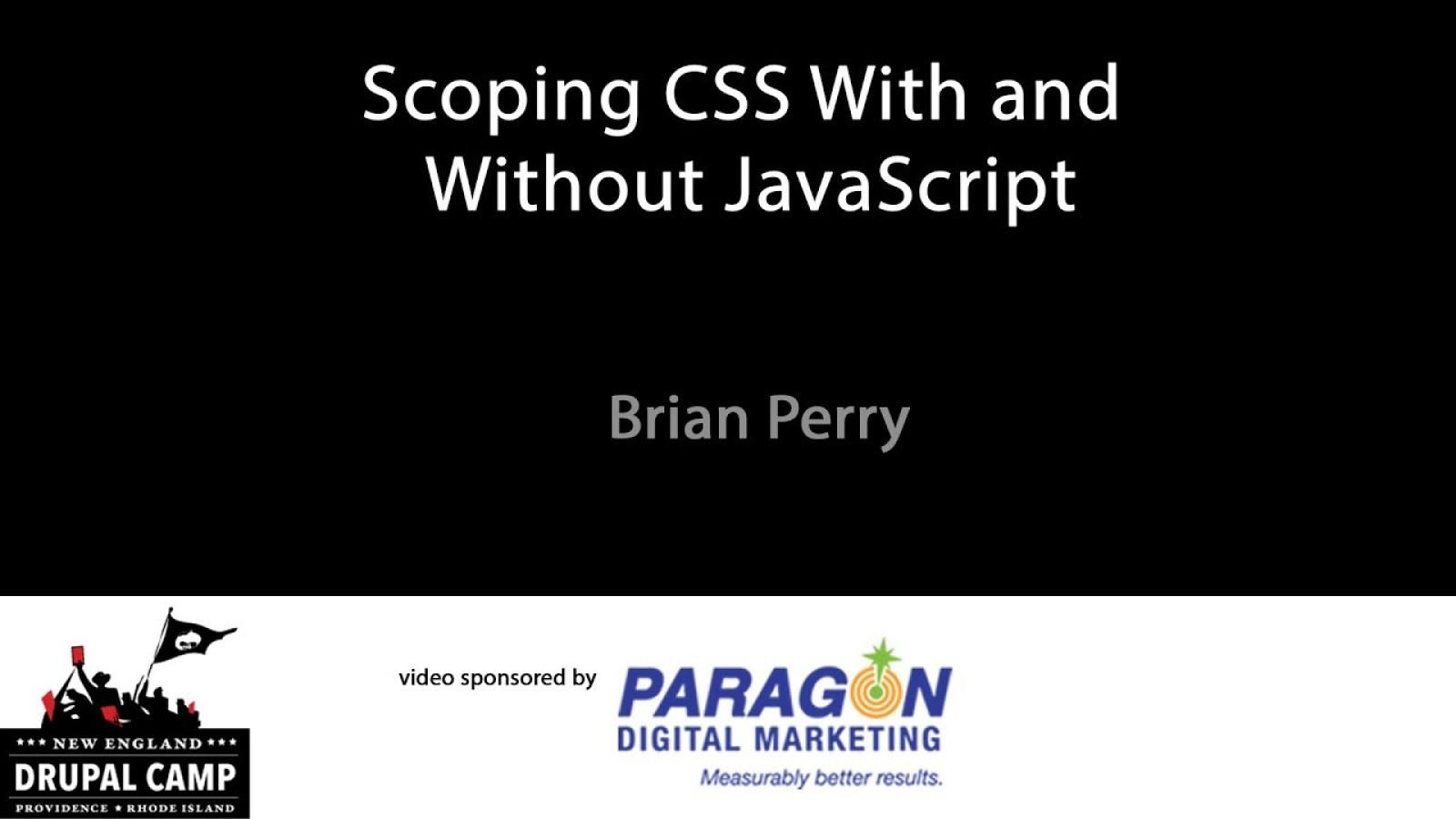 Scope In CSS With and Without JavaScript