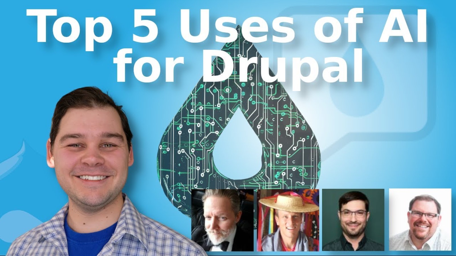 Talking Drupal #455 - Top 5 uses of AI for Drupal