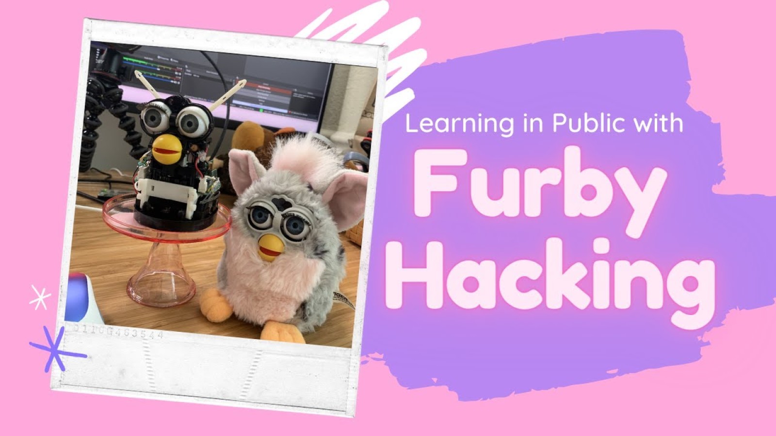 Learning in Public With Furby Hacking
