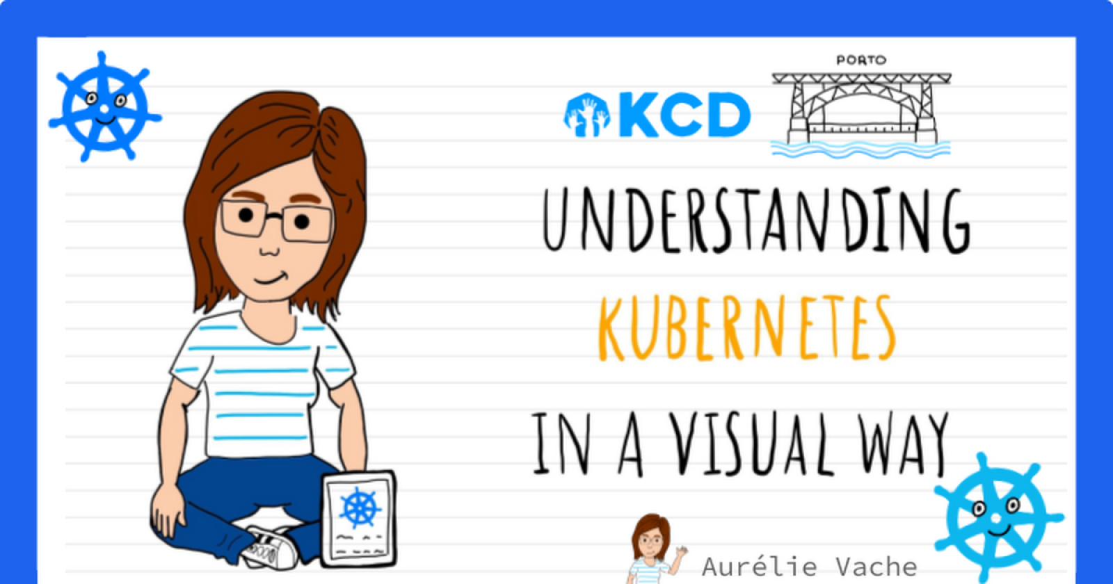 Understanding Kubernetes in a visual way by Aurélie Vache
