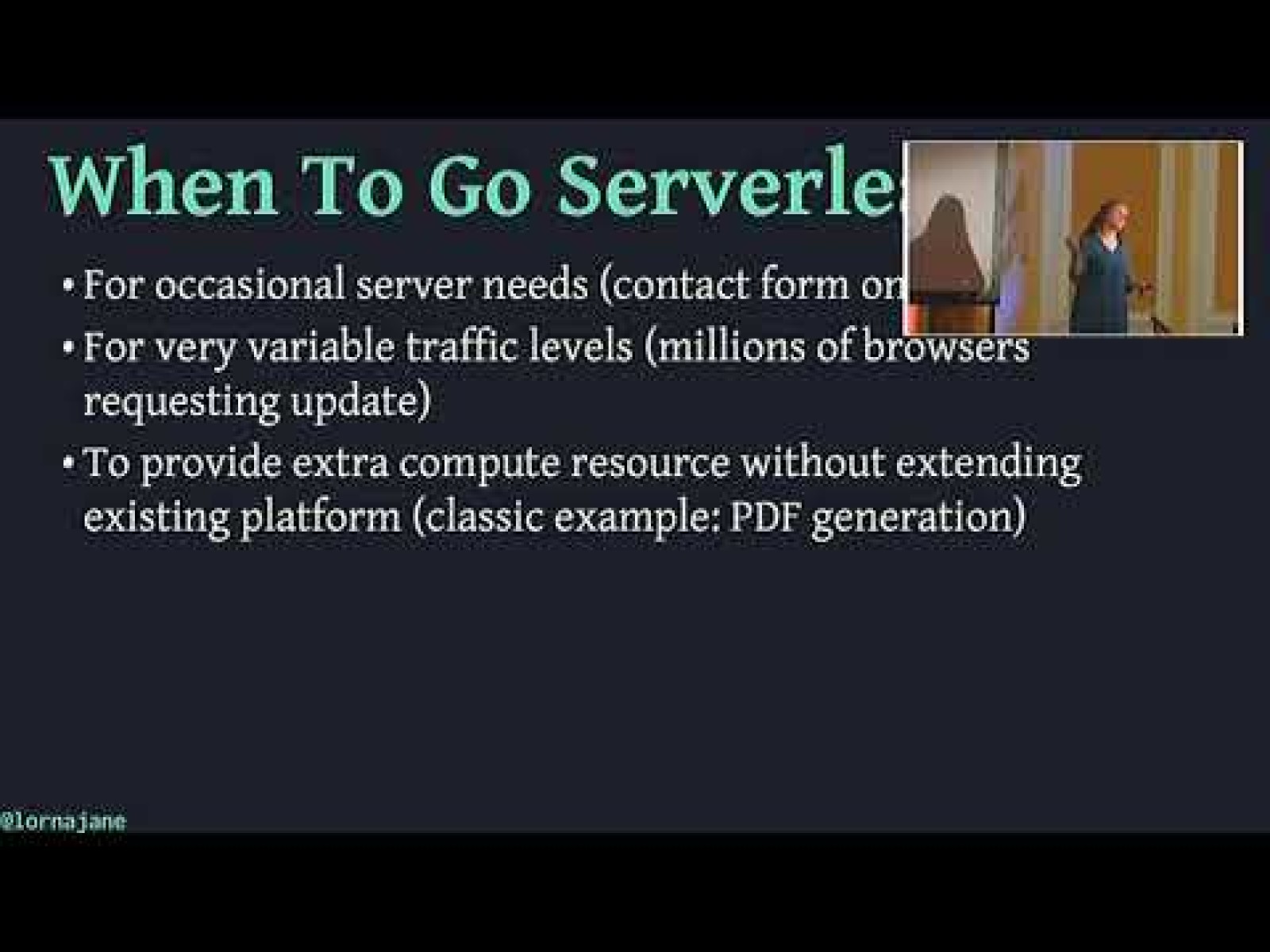 Fun With Serverless Python