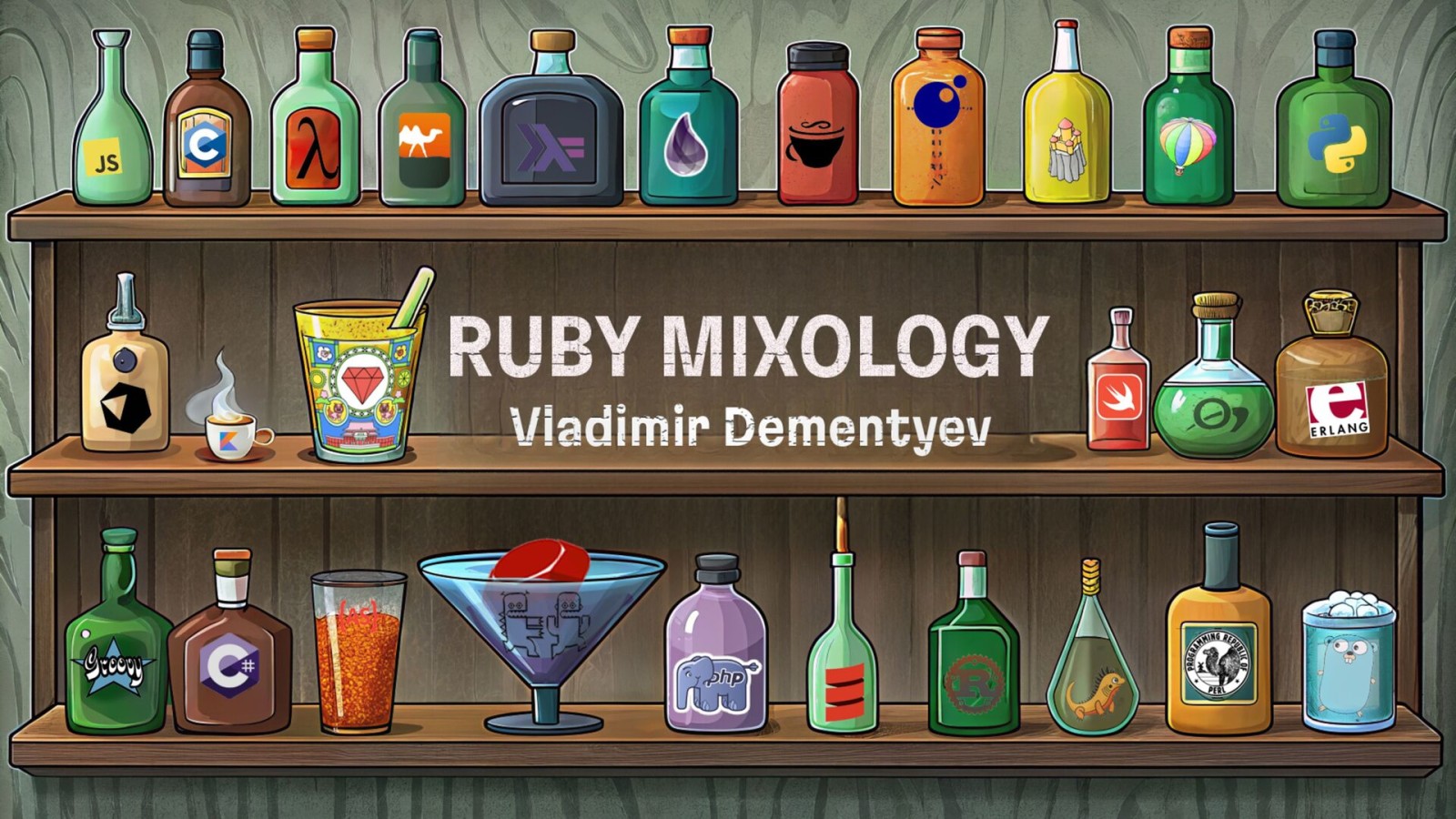 Ruby Mixology 101: adding shots of PHP, Elixir, and more