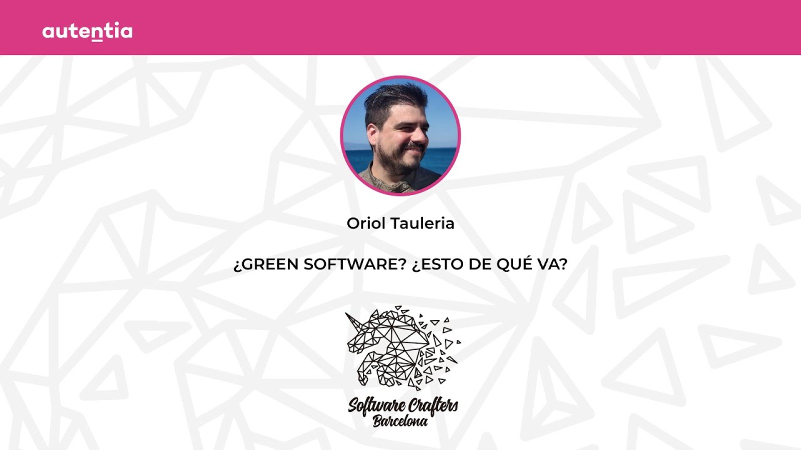 ¿Green Software?¿Esto de qué va?