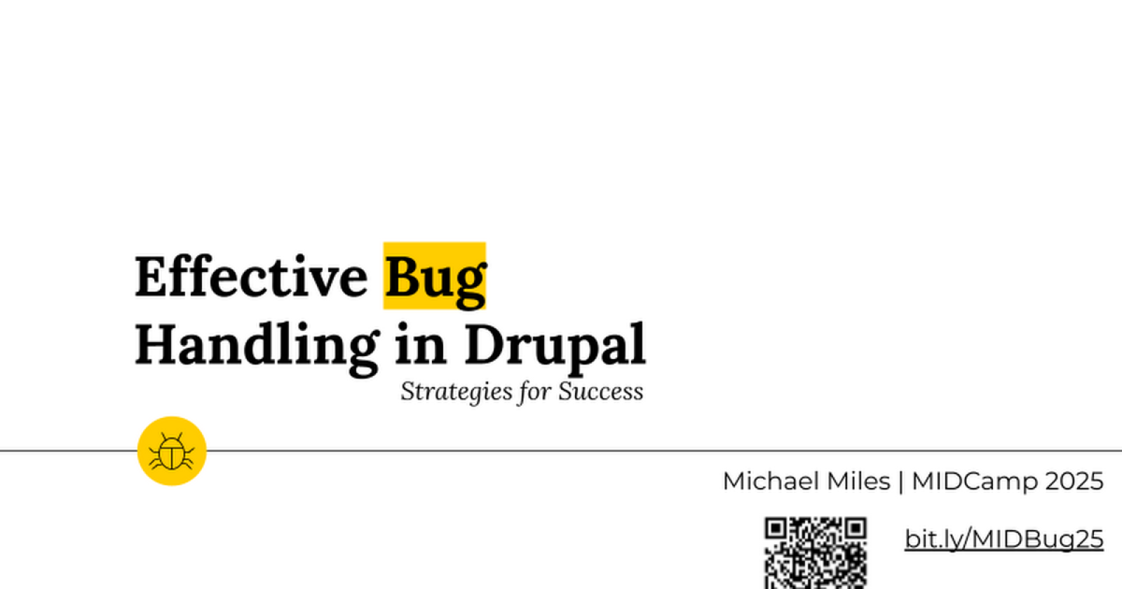 Effective Bug Handling in Drupal Projects: Strategies for Success