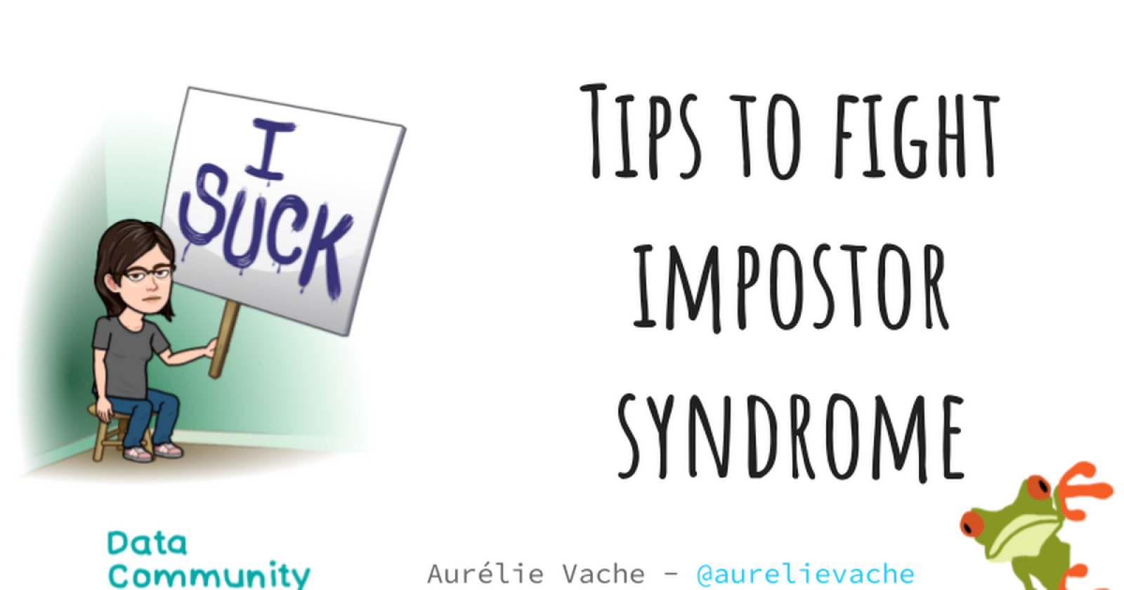 [Keynote] Tips to fight impostor syndrome
