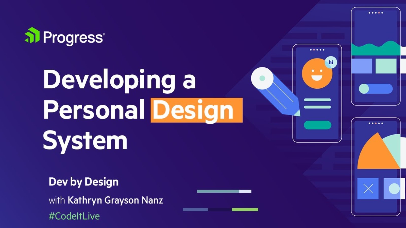 Dev By Design: How to build a Personal Design System