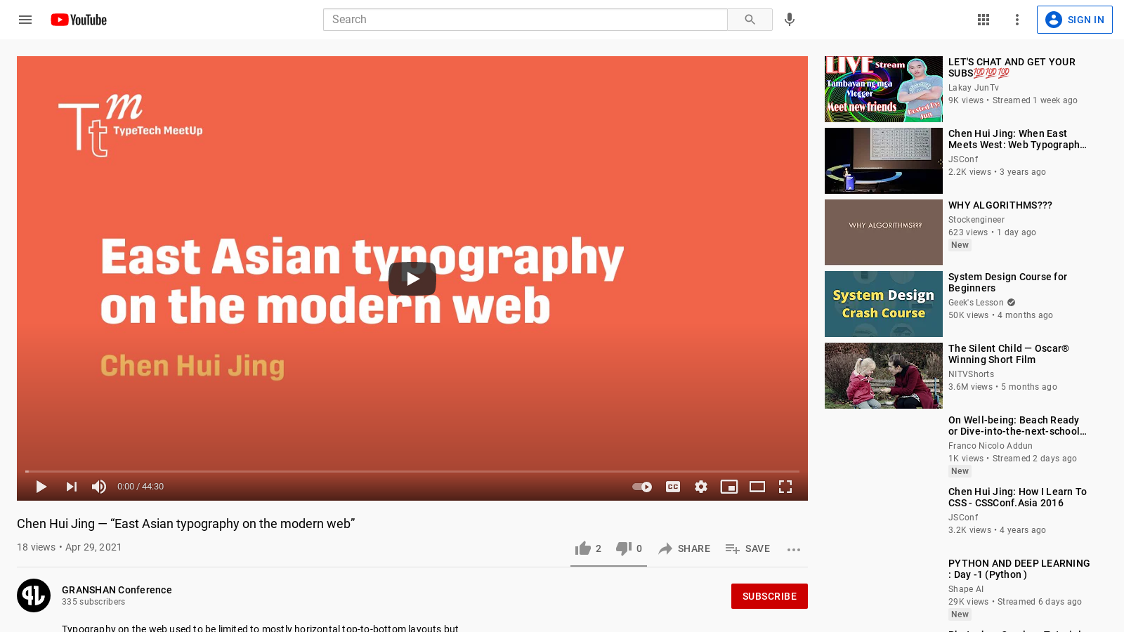 East Asian typography on the modern web
