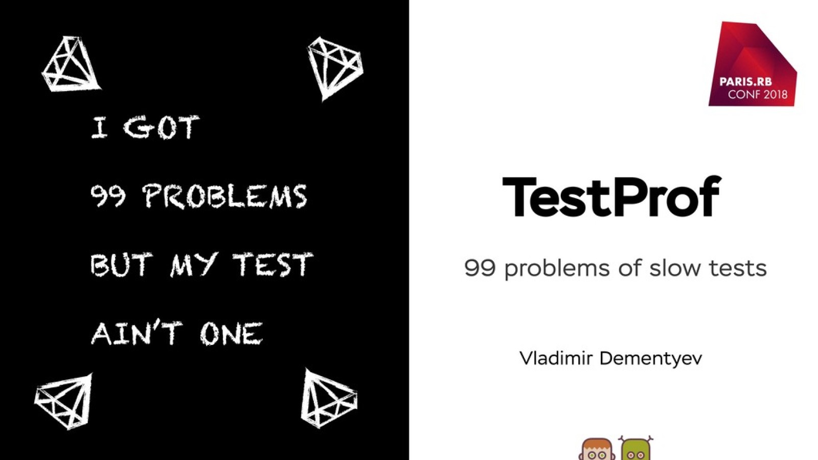 99 problems of slow tests