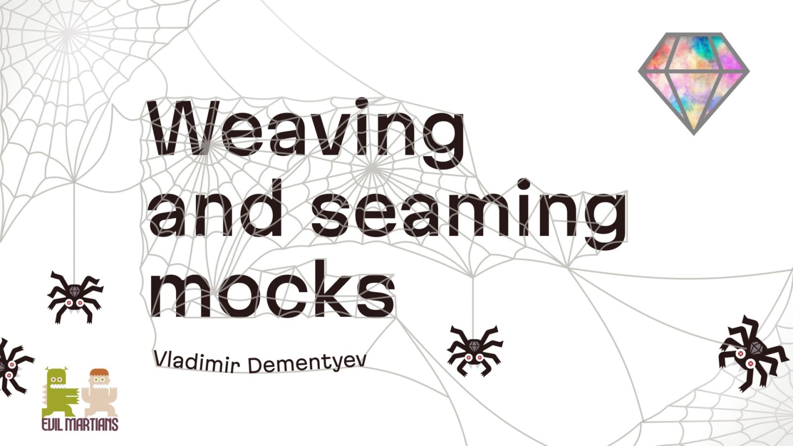 Weaving & seaming mocks