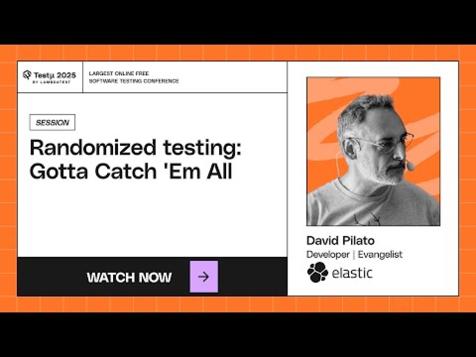 Randomized testing: Gotta Catch ‘Em All
