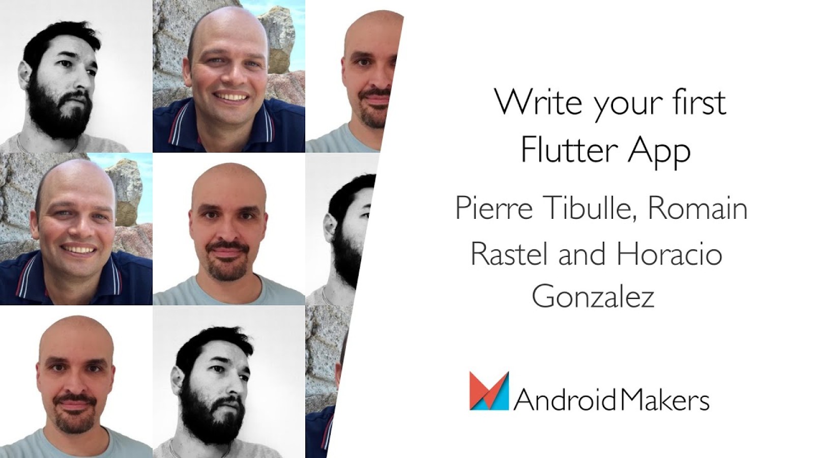 Two hours to write your first Flutter App