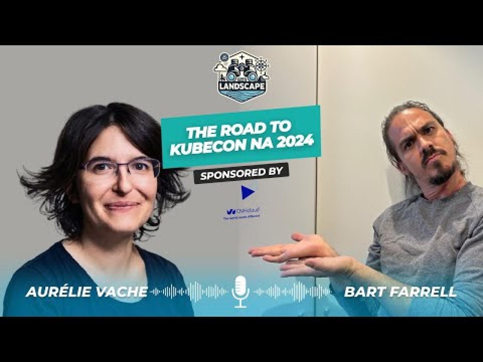 [Podcast] Road to KubeCon with Aurélie Vache