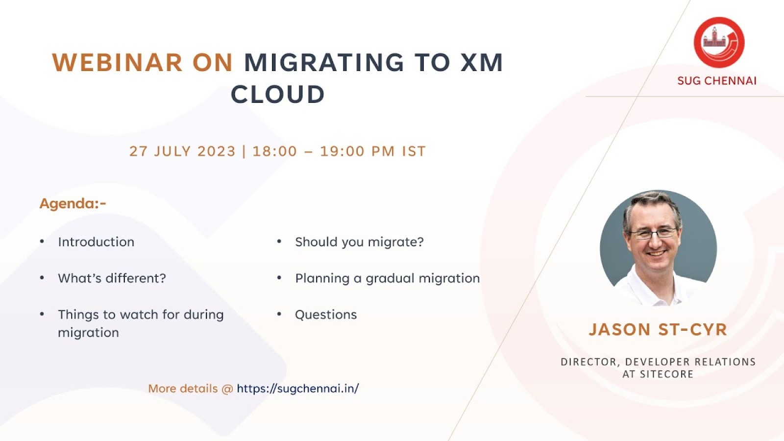 The future is now: Migrating to XM Cloud