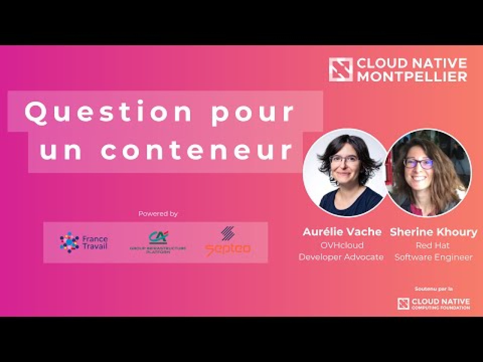 “Question pour un conteneur” : Quiz interactif sur les images, les conteneurs, OCI &amp; Docker