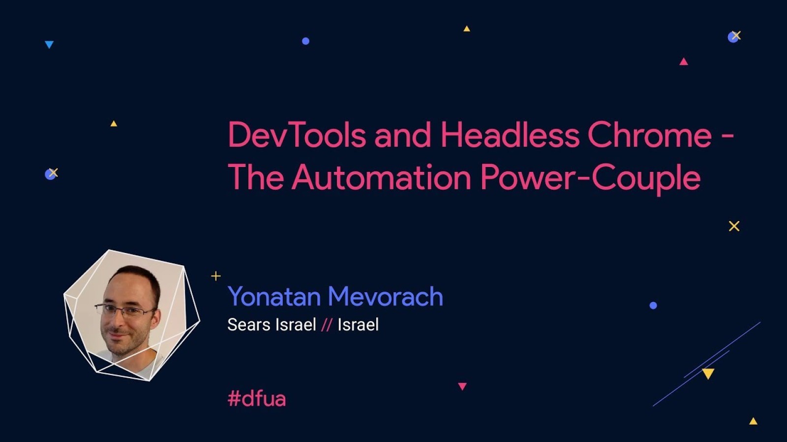 DevTools and Headless Chrome - The Automation Power-Couple