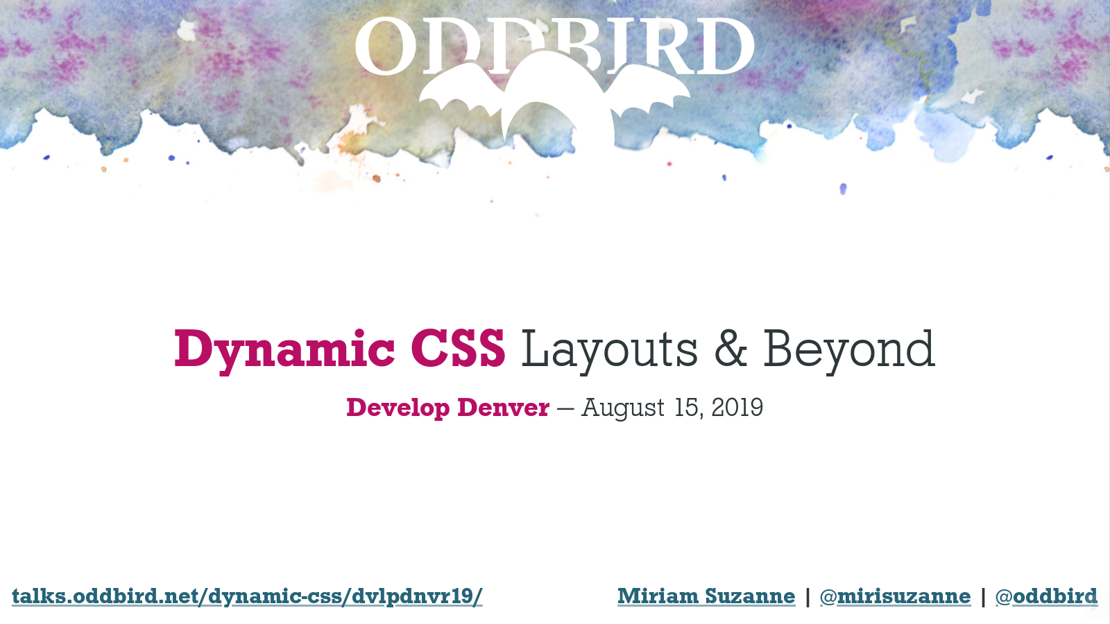 Dynamic CSS: Layouts & Beyond
