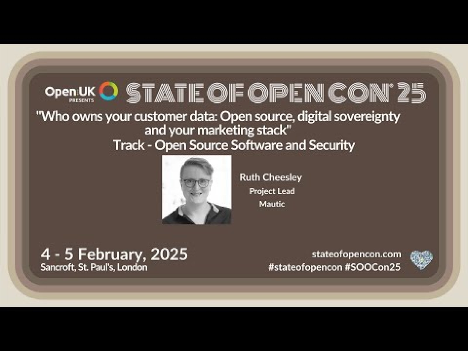 Who owns your data: Open source, digital sovereignty and your marketing stack