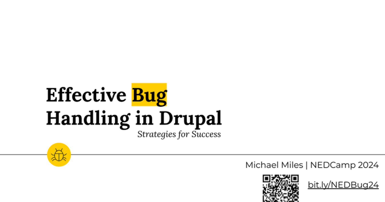 Effective Bug Handling in Drupal Projects: Strategies for Success