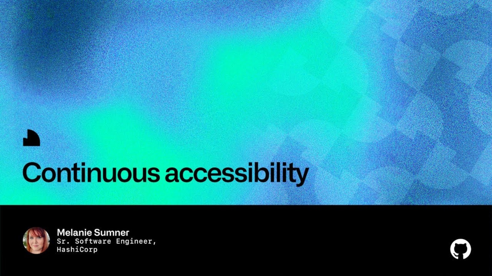 GitHub Universe: Continuous Accessibility