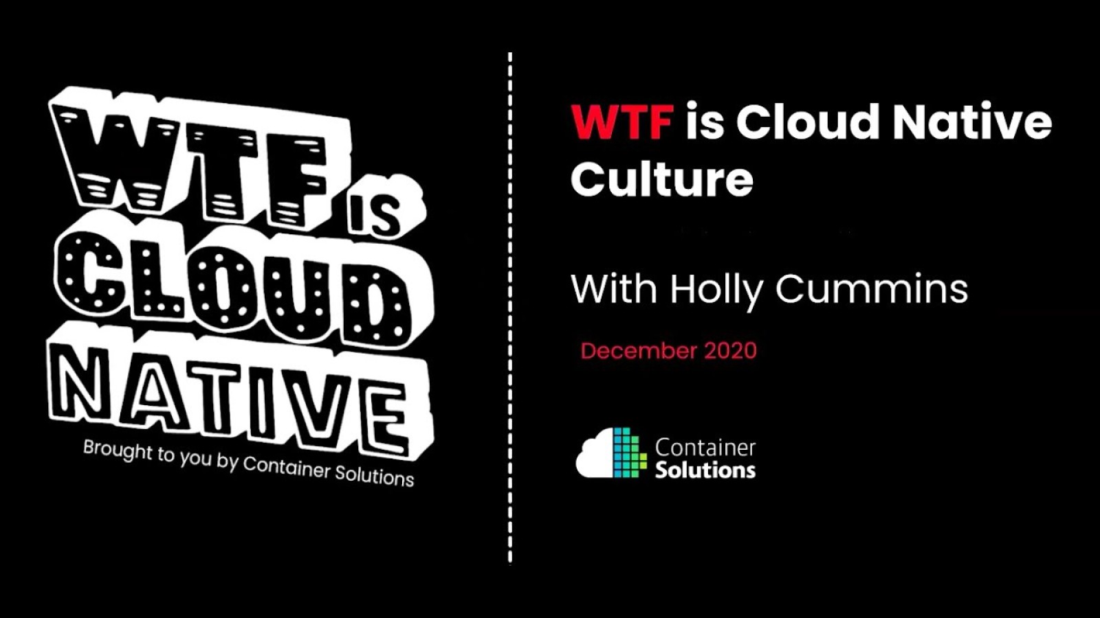 WTF is Culture In Cloud Native