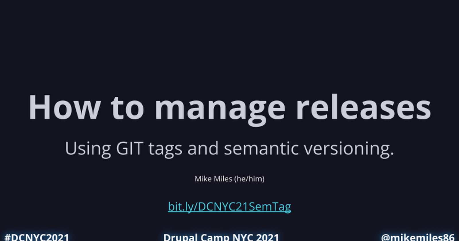 How To Manage Releases Using Git Tags And Semantic Versioning