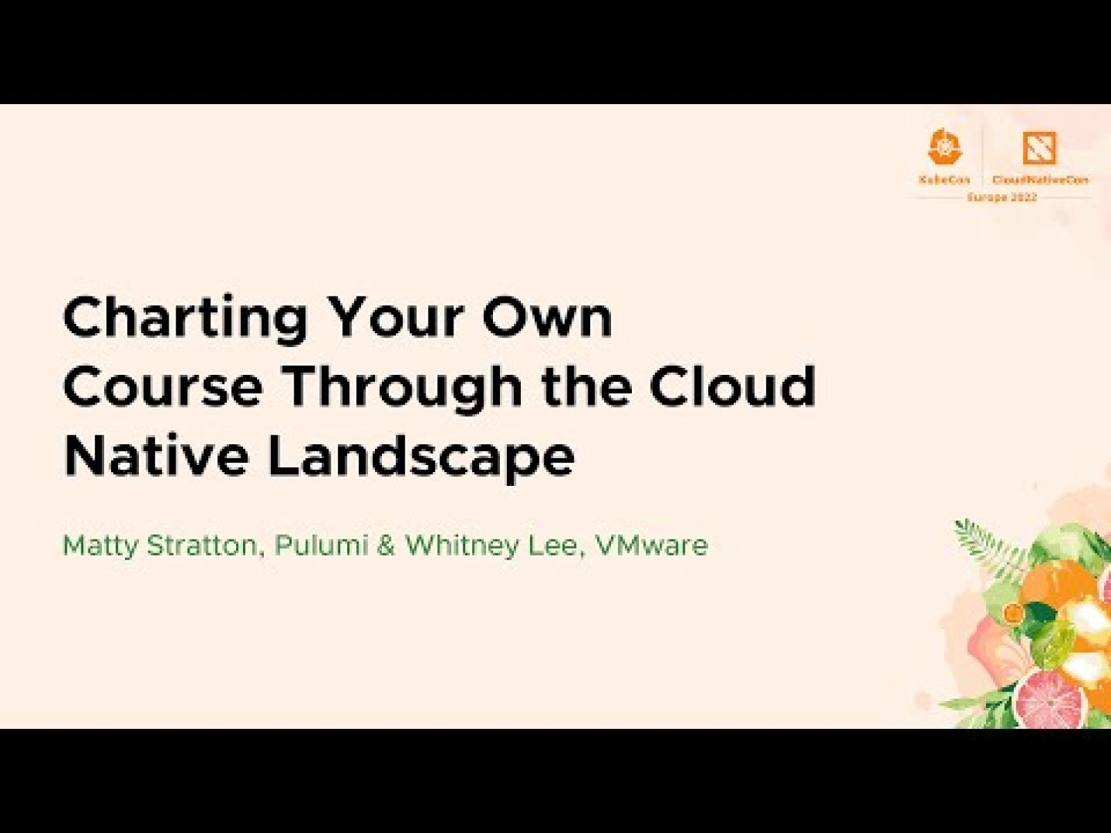 Charting Your Own Course Through the Cloud Native Landscape