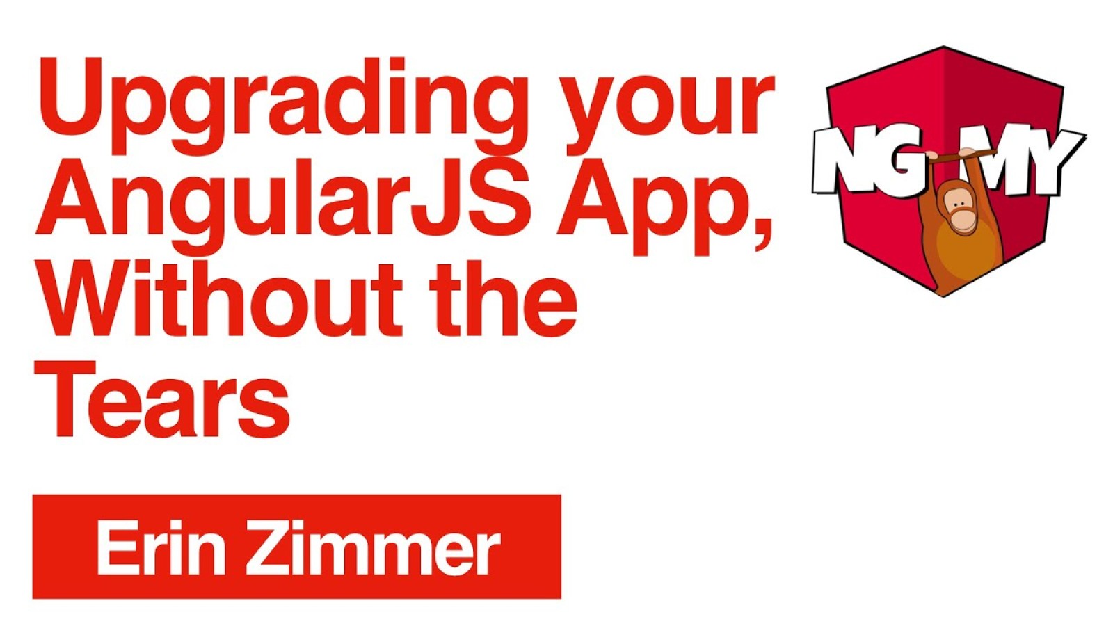 Upgrading your AngularJS app, without the tears