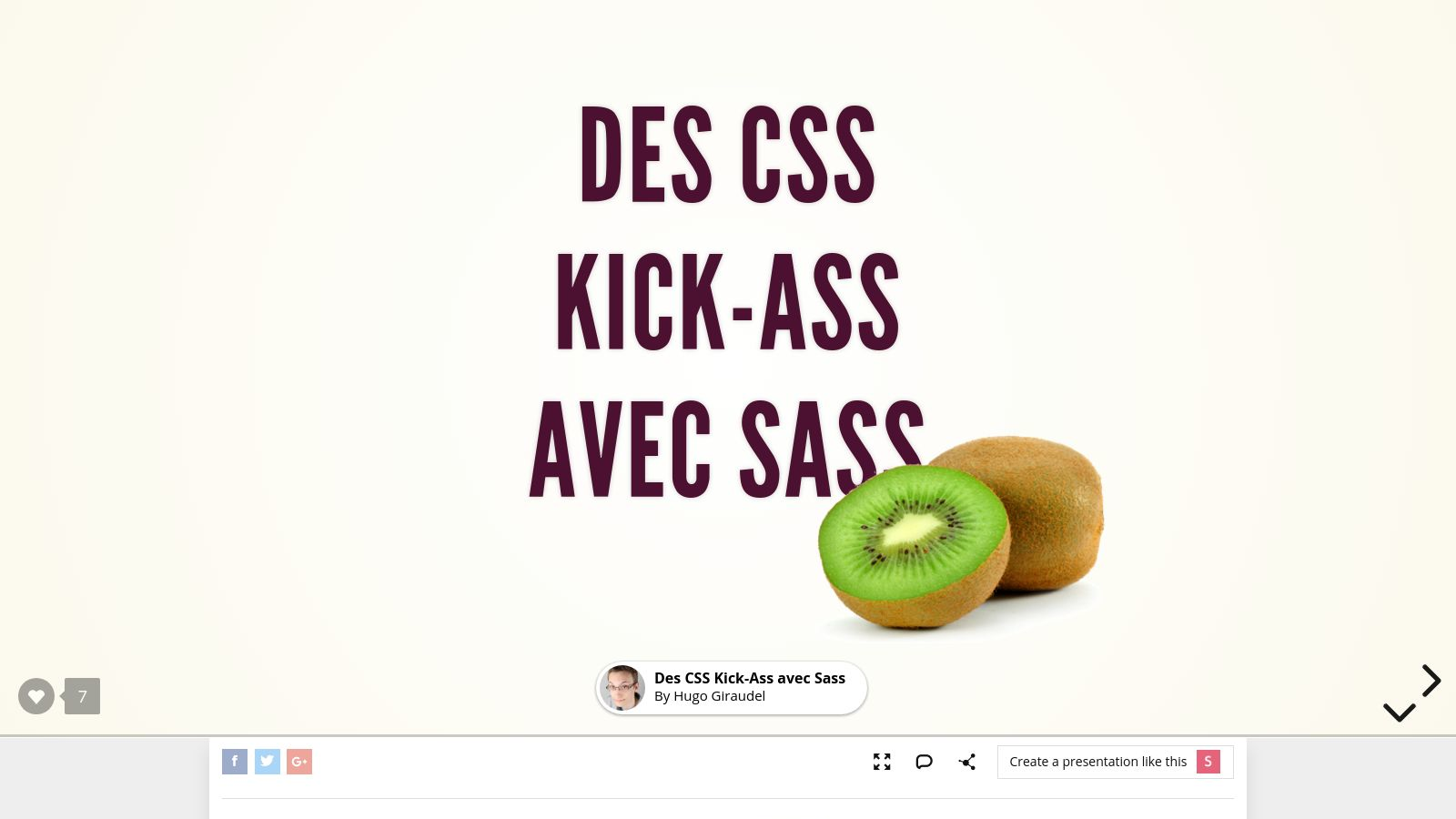 Des CSS Kick-Ass avec Sass
