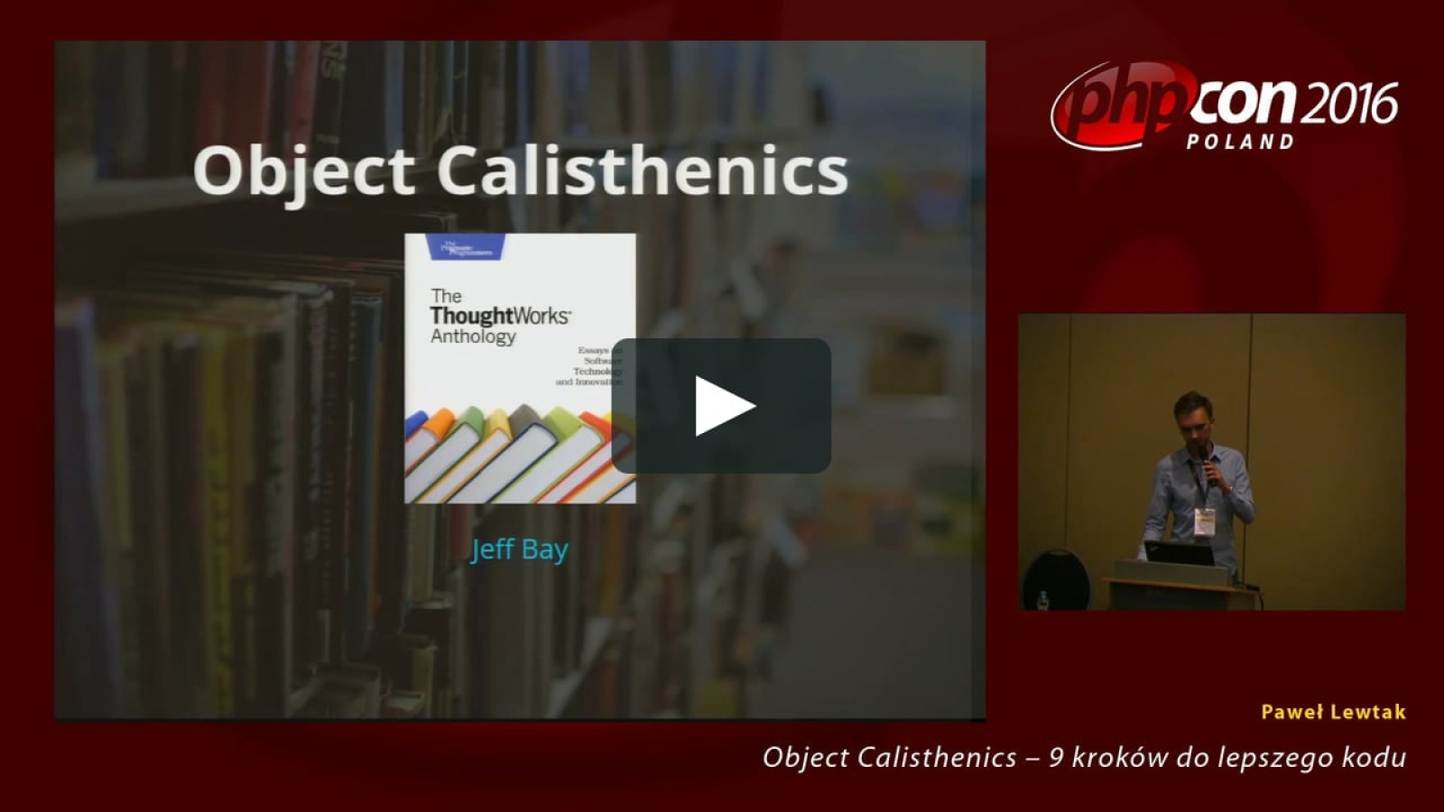 Object Calisthenics – 9 kroków do lepszego kodu