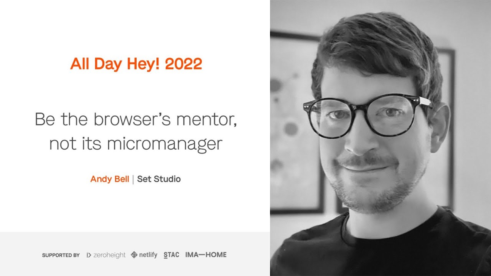 Be the browser’s mentor, not its micromanager