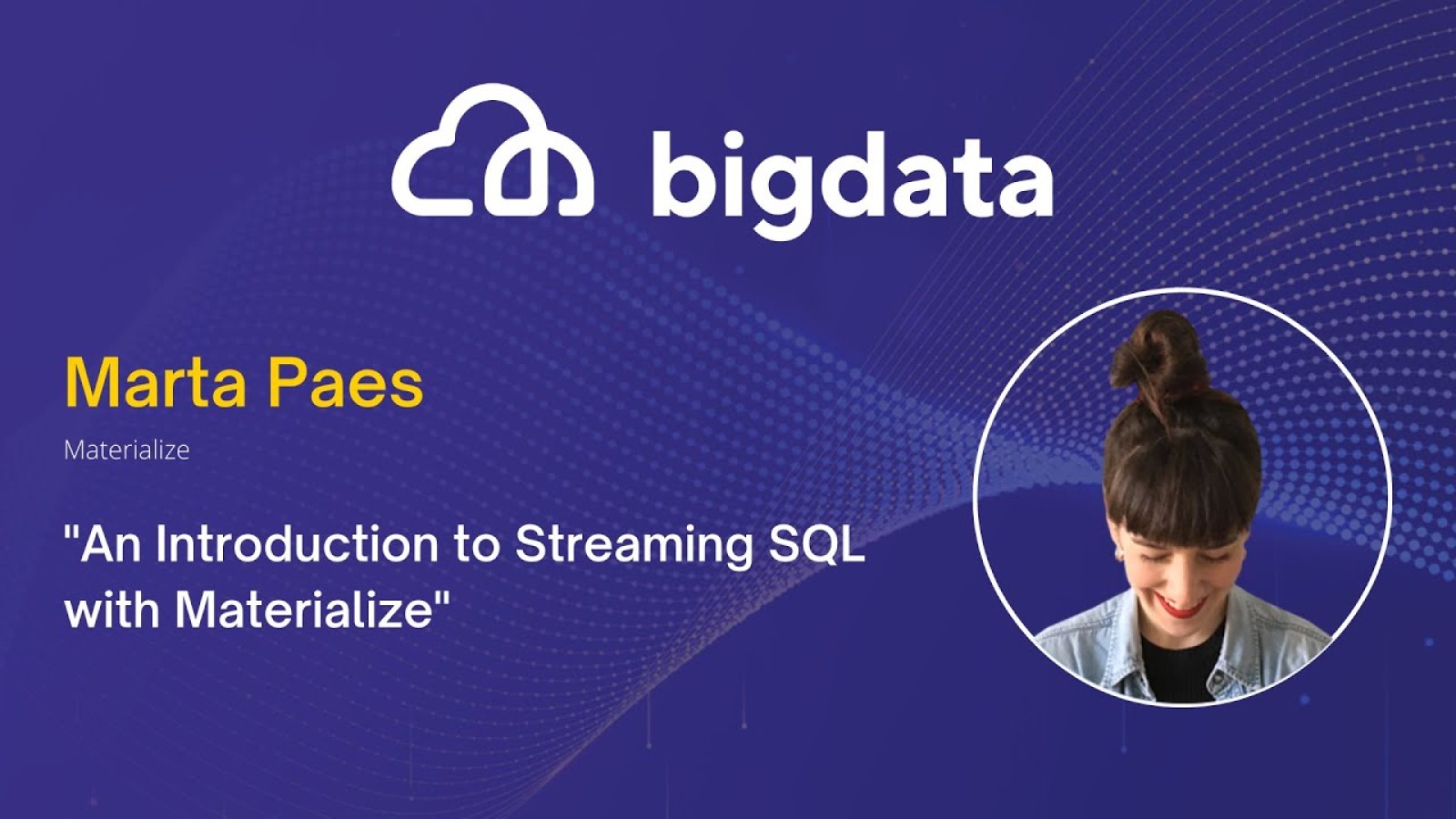 An Introduction to Streaming SQL with Materialize