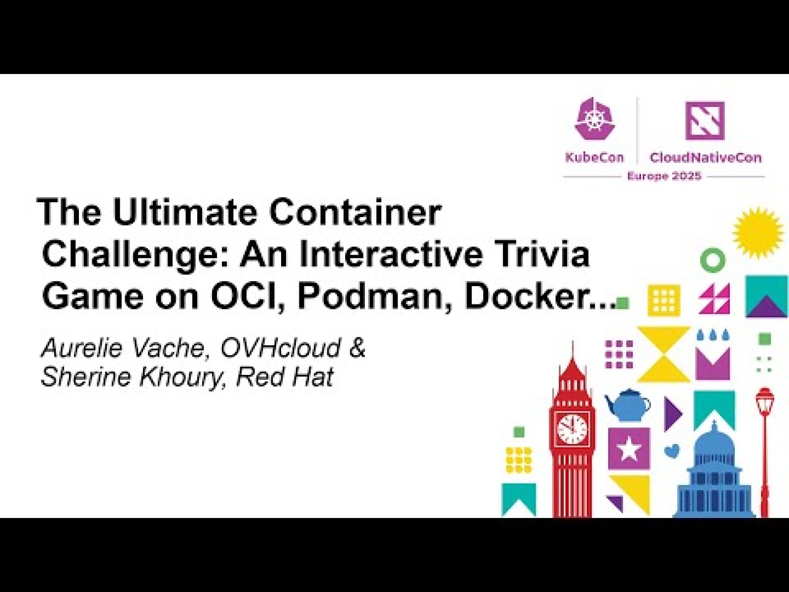 The Ultimate Container Challenge: An Interactive Trivia Game on OCI, Podman, Docker…