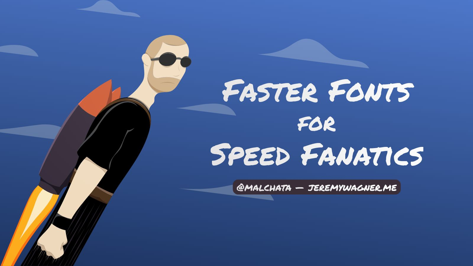 Faster Fonts for Speed Fanatics