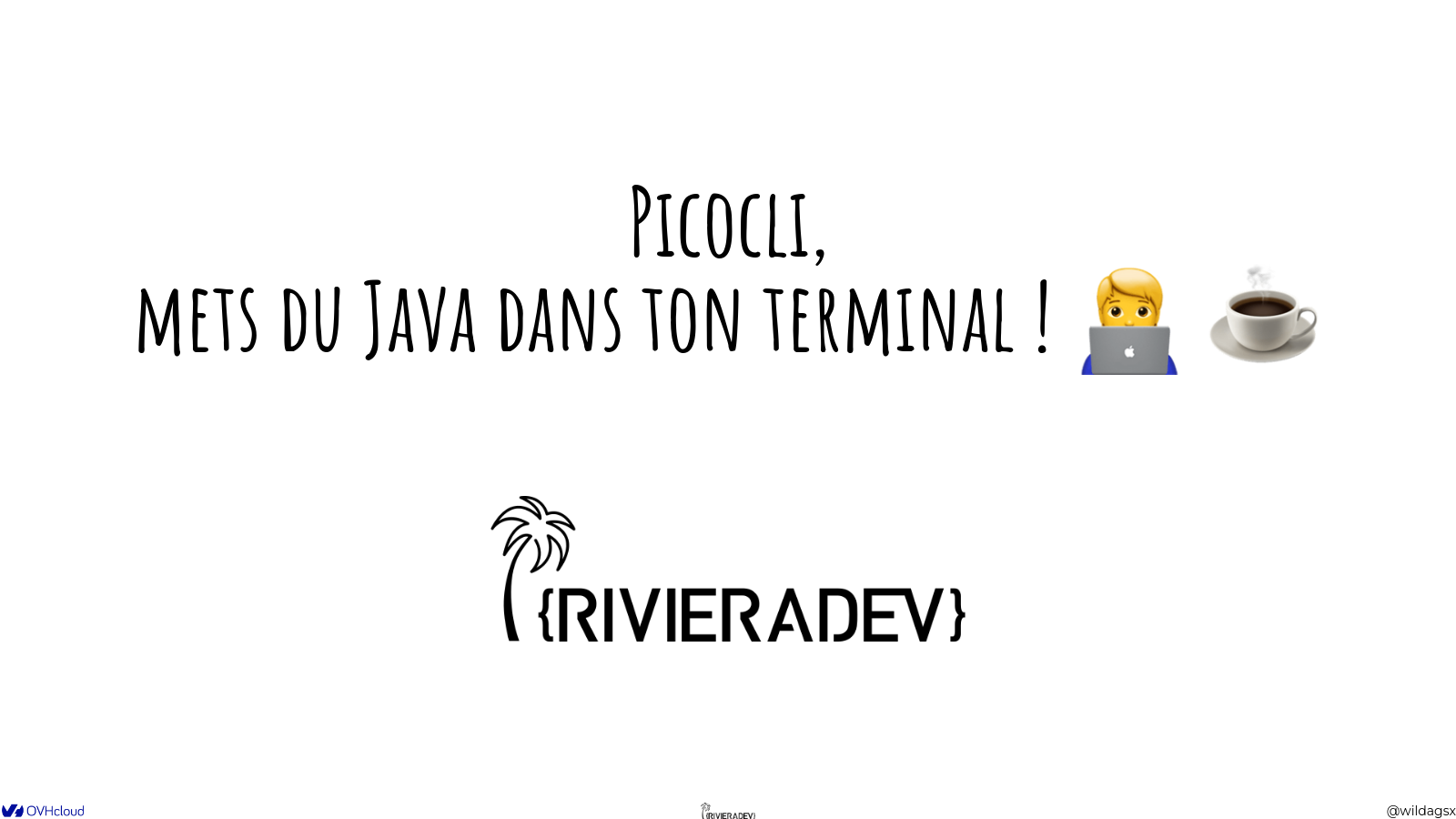 Picocli, mets du Java dans ton terminal !