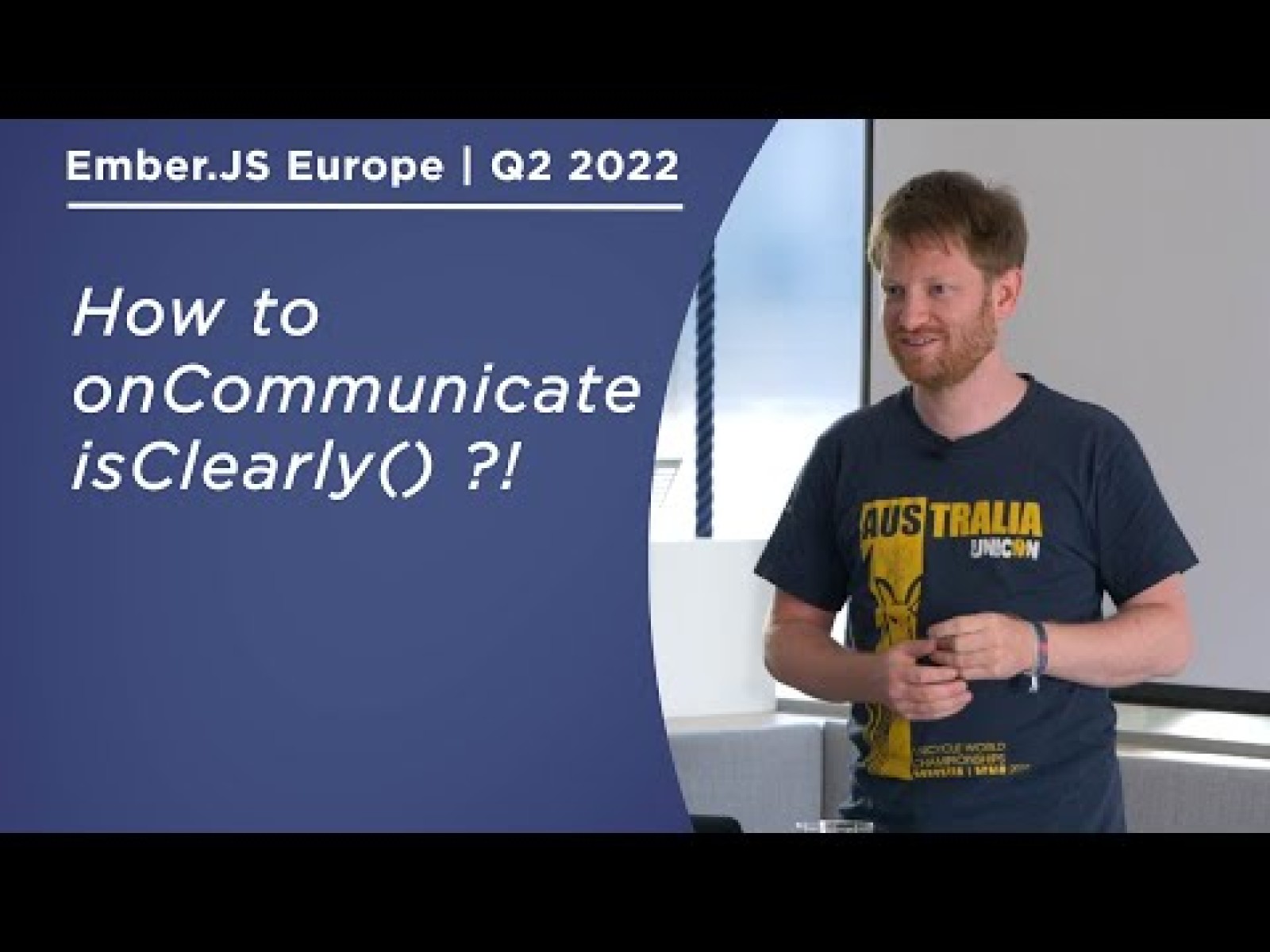 How to onCommunicate isClearly() ?!