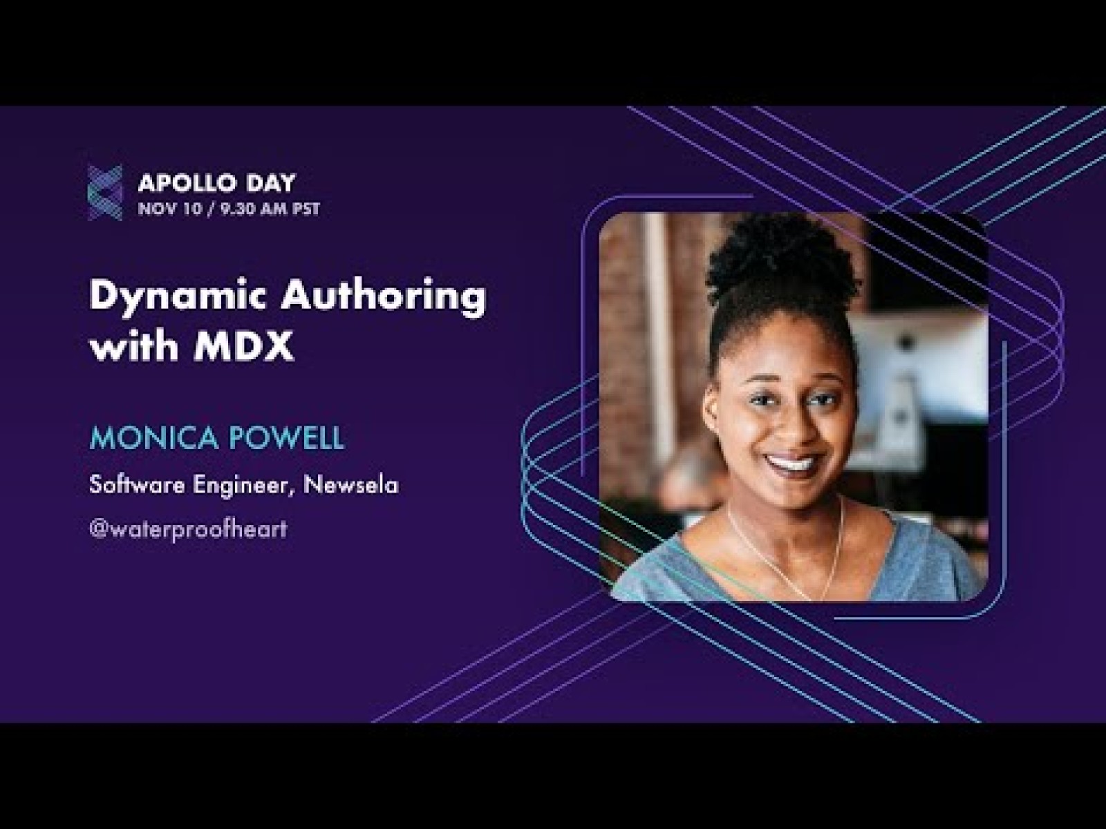 Dynamic Authoring with MDX by Monica Powell