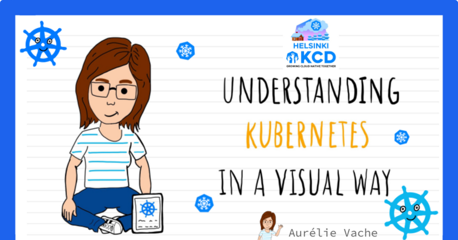 Understanding Kubernetes in a visual way