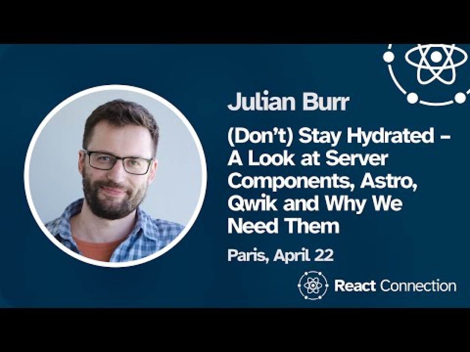 (Don’t) Stay Hydrated – A Look at Server Components, Astro, Qwik and Why We Need Them