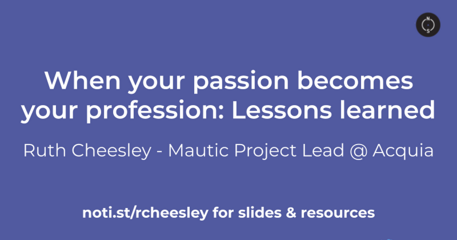 When your passion becomes your profession: Lessons learned